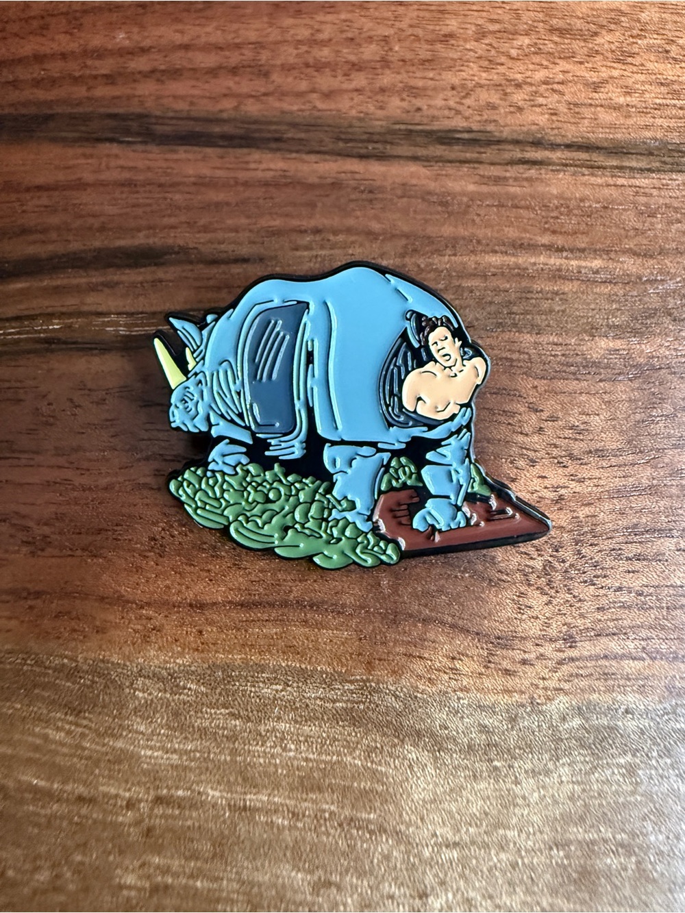 Blue Rhino Enamel Pin for Pets Small Pets Accessories